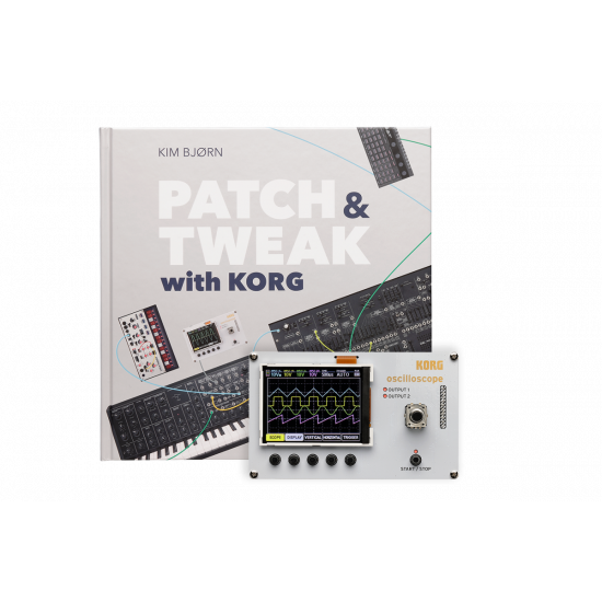 Korg Nu:Tekt NTS-2 Oscilloscope Kit