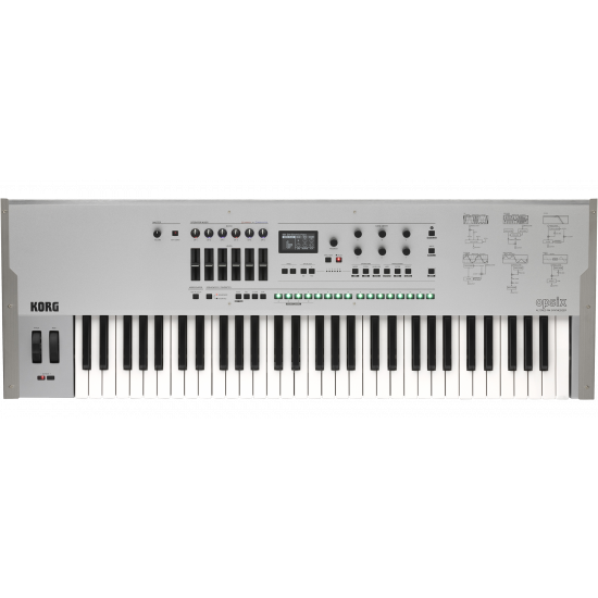 Korg opsix SE Platinum