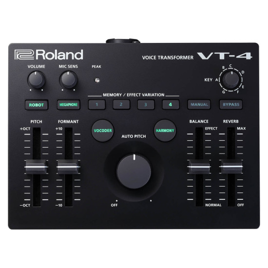 Roland VT4 Voice Transformer Roland VT4 Voice Transformer