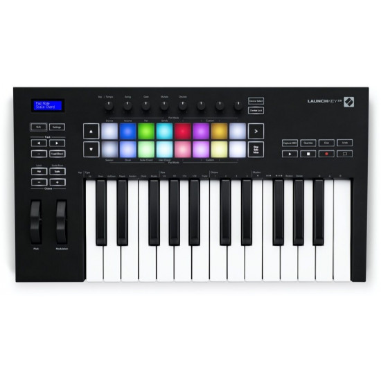 Novation Launchkey 25 MK3 USB MIDI Keyboard Controller