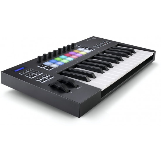 Novation Launchkey 25 MK3 USB MIDI Keyboard Controller