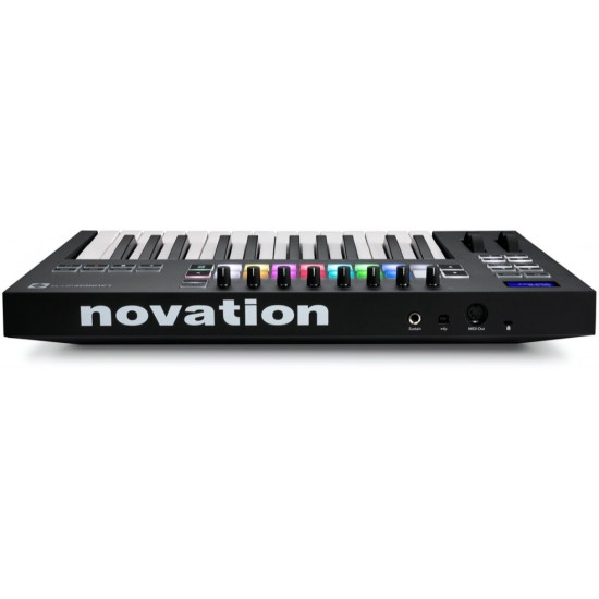 Novation Launchkey 25 MK3 USB MIDI Keyboard Controller