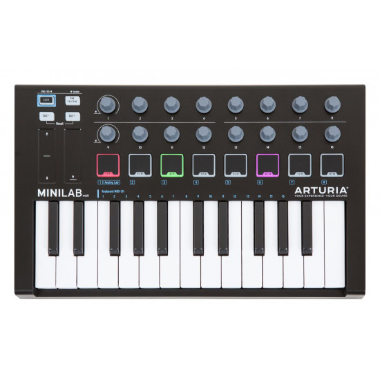 Arturia MiniLab MkII Black Edition (Limited) Arturia MiniLab MkII Black Edition (Limited)