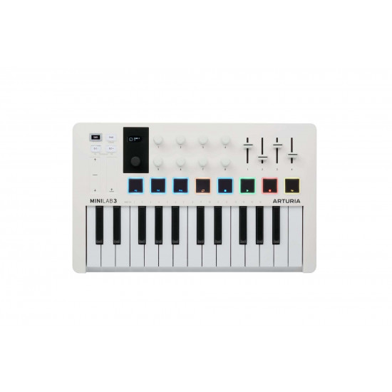 Arturia MiniLAB 3 White