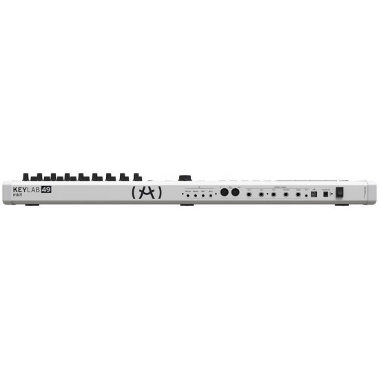 Arturia KeyLab 49 MkII White Arturia KeyLab 49 MkII White