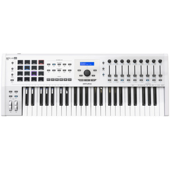 Arturia KeyLab 49 MkII White Arturia KeyLab 49 MkII White