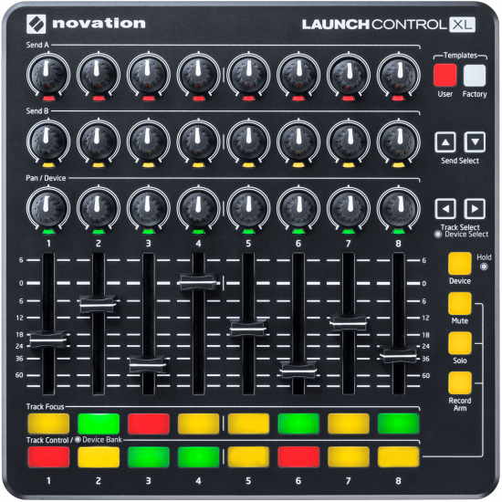 Novation Launch Control XL MKII