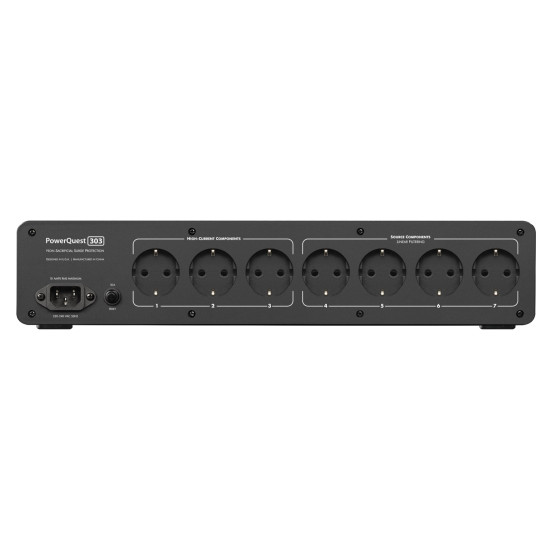 AudioQuest PowerQuest 303 Schuko