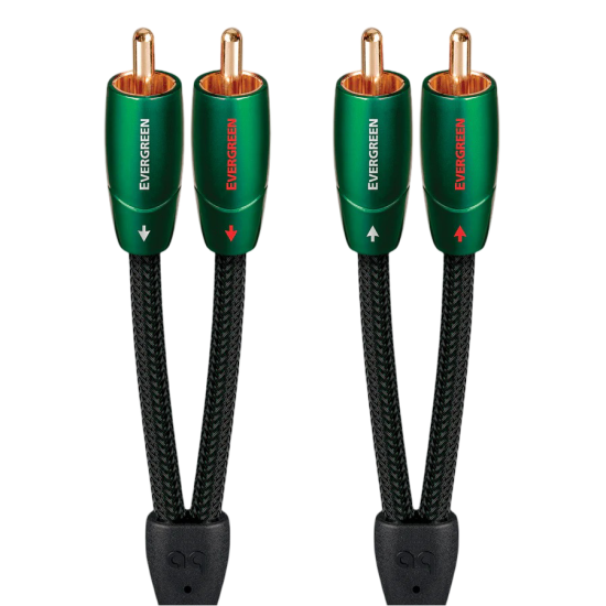 Audioquest Evergreen RCA RCA 1m Audioquest Evergreen RCA RCA 1m
