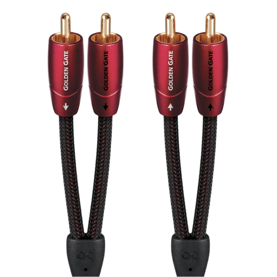 Audioquest Golden Gate RCA RCA 2m Audioquest Golden Gate RCA RCA 2m