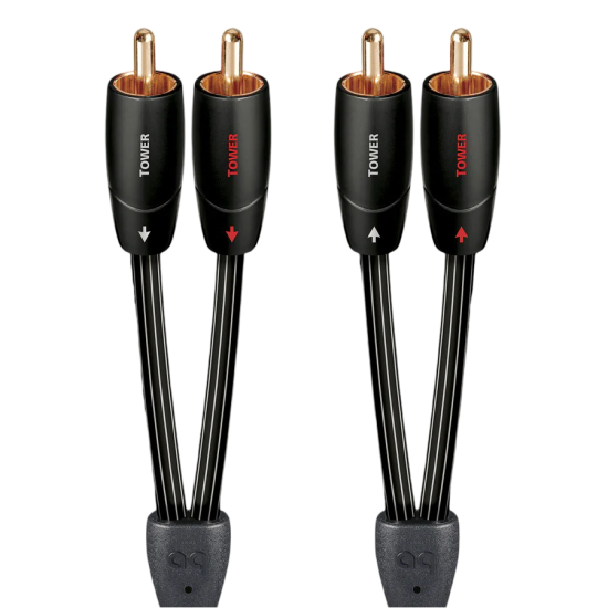 Audioquest Tower RCA RCA 3m Audioquest Tower RCA RCA 3m