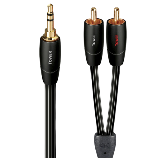 Audioquest Tower 3.5mm Mini RCA 2m Audioquest Tower 3.5mm Mini RCA 2m