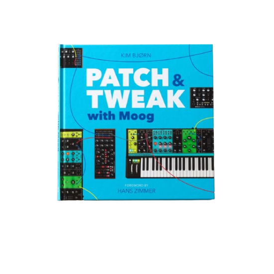 Bjooks Patch & Tweak With Moog Bjooks Patch & Tweak With Moog