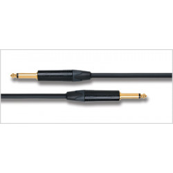 Mogami 2524 Instrument Cable 0,5 M Neutrik Gold 6.3mm TS jack - TS jack 