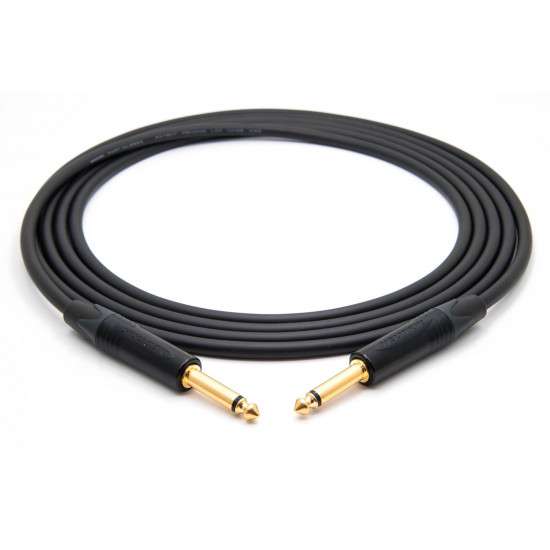 Mogami 2524 Instrument Cable 0,5 M Neutrik Gold 6.3mm TS jack - TS jack 