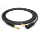 Mogami 2524 Instrument Cable 0,5 M Neutrik Gold 6.3mm TS jack - TS angled jack 
