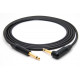 Mogami 2524 Instrument Cable 5M Neutrik Gold 6.3mm TS jack - TS angled jack 