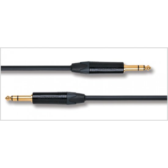 Mogami 2534 1,5M Quad Professionel Studio Cable Symmetrical Neutrik Gold 6.3mm TRS jack