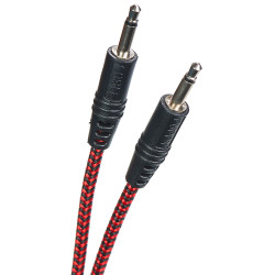 CablePuppy cable 300 cm Red Black