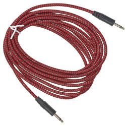 CablePuppy cable 300 cm Red Black