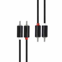 Prolink PB101 2x RCA male - 2x RCA male 1.5m