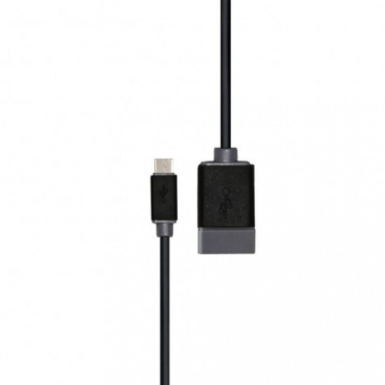 Prolink PB491 micro USB male - USB-A female 15cm