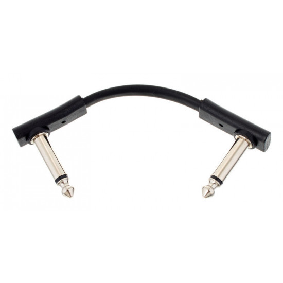 Rockboard Flat Patch Cable Black 5 cm Rockboard Flat Patch Cable Black 5 cm
