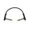 Rockboard Flat Patch Cable Black 10 cm