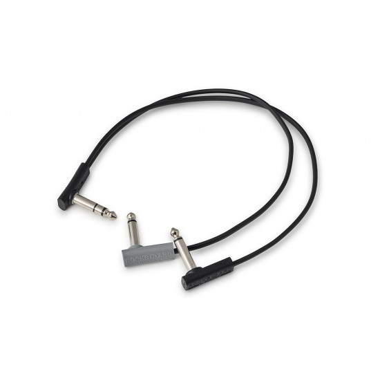 Rockboard Flat Y-Splitter Cable 30 cm