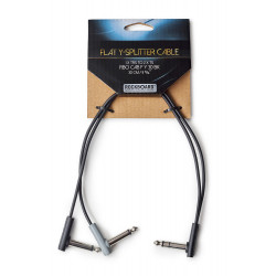 Rockboard Flat Y-Splitter Cable 30 cm