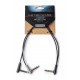 Rockboard Flat Y-Splitter Cable 30 cm