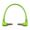 Tendrils Right Angled Eurorack Patch Cable (10cm Lime) 6 patch