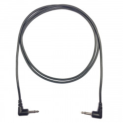 Tendrils Right Angled Eurorack Patch Cable (90cm Black) 6 patch