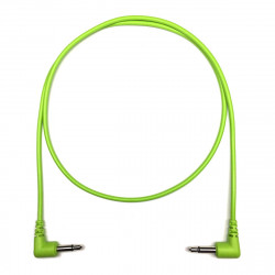 Tendrils Right Angled Eurorack Patch Cable (60cm Lime) 6 patch
