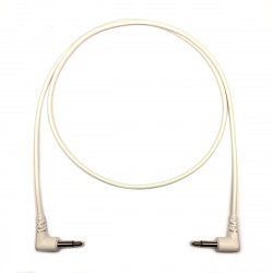 Tendrils Right Angled Eurorack Patch Cable (60cm White) 6 patch