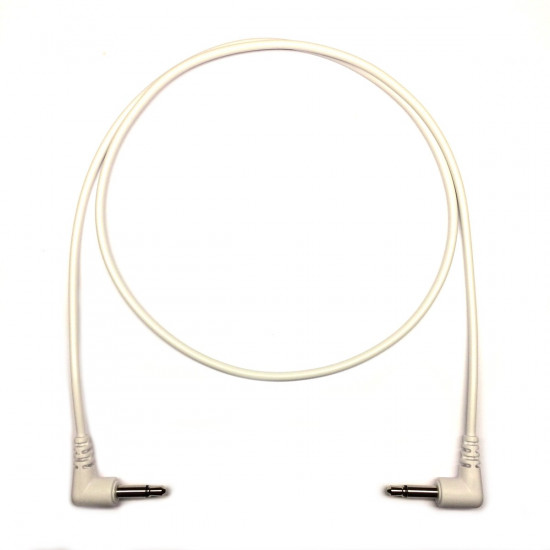 Tendrils Right Angled Eurorack Patch Cable (60cm White) 6 patch