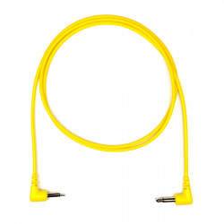 Tendrils Right Angled Eurorack Patch Cable (90cm Yellow) 6 patch