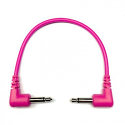 Tendrils Right Angled Eurorack Patch Cable (15cm Magenta) 6 patch