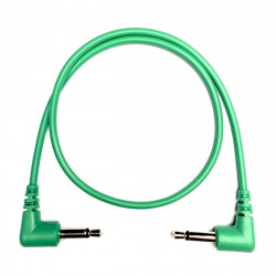 Tendrils Right Angled Eurorack Patch Cable (45cm Emerald) 6 patch