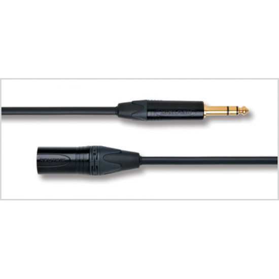 Mogami 2534 Quad Pro Cable XLR-Jack Balanced 5M with Neutrik  