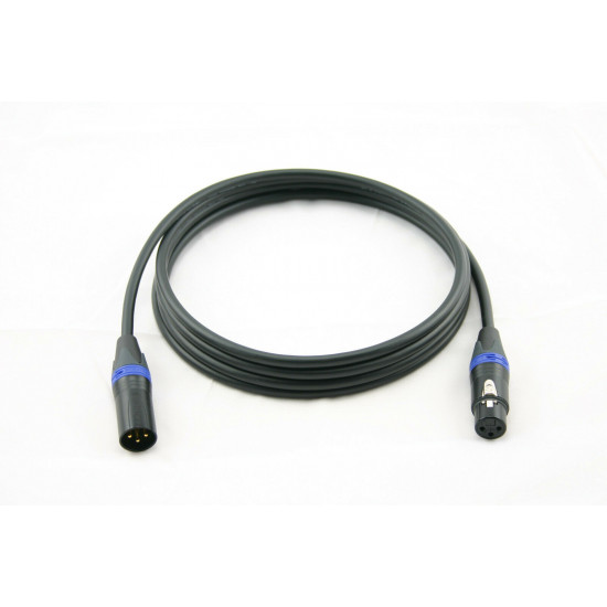 Mogami 2534 Microphone Cable XLR-XLR blue 5M with Neutrik  