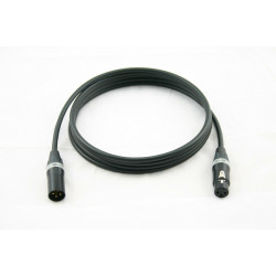 Mogami 2534 Microphone Cable XLR-XLR grey 1M with Neutrik  