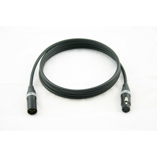 Mogami 2534 Microphone Cable XLR-XLR grey 1M with Neutrik  