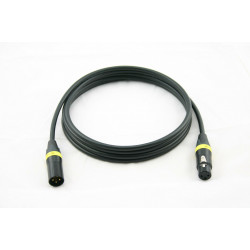 Mogami 2534 Microphone Cable XLR-XLR YELLOW 5M with Neutrik  