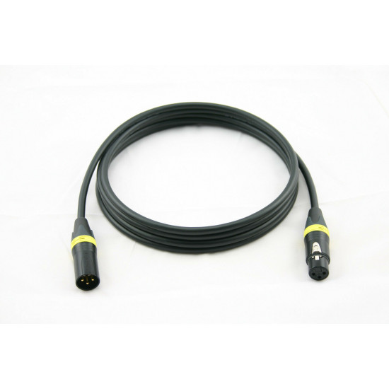 Mogami 2534 Microphone Cable XLR-XLR YELLOW 1M with Neutrik  