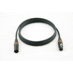 Mogami 2534 Microphone Cable XLR-XLR brown 2M with Neutrik  