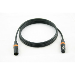 Mogami 2534 Microphone Cable XLR-XLR orange 2M with Neutrik  