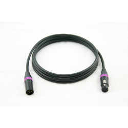 Mogami 2534 Microphone Cable XLR-XLR purple 5M with Neutrik  