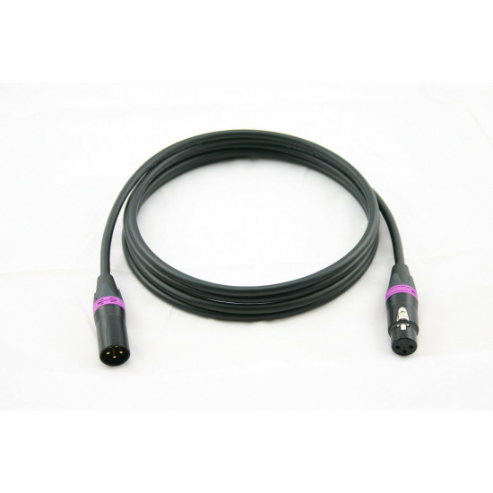 Mogami 2534 Microphone Cable XLR-XLR purple 3M with Neutrik  