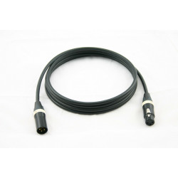 Mogami 2534 Microphone Cable XLR-XLR white 5M with Neutrik  